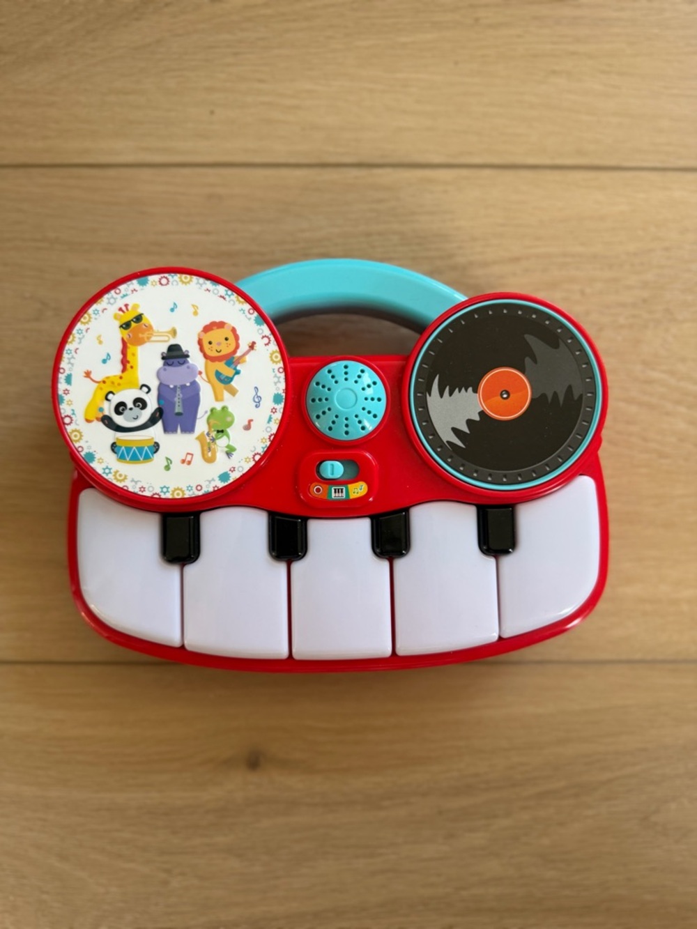Kidoozie My First DJ Piano Toy